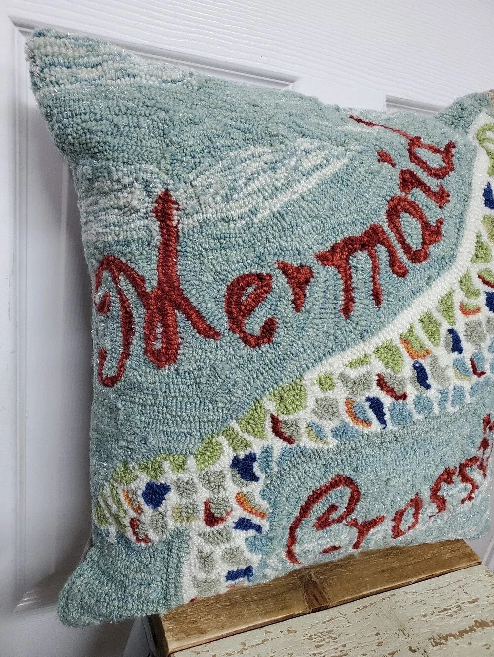 Liora Manné Boucle Pillow